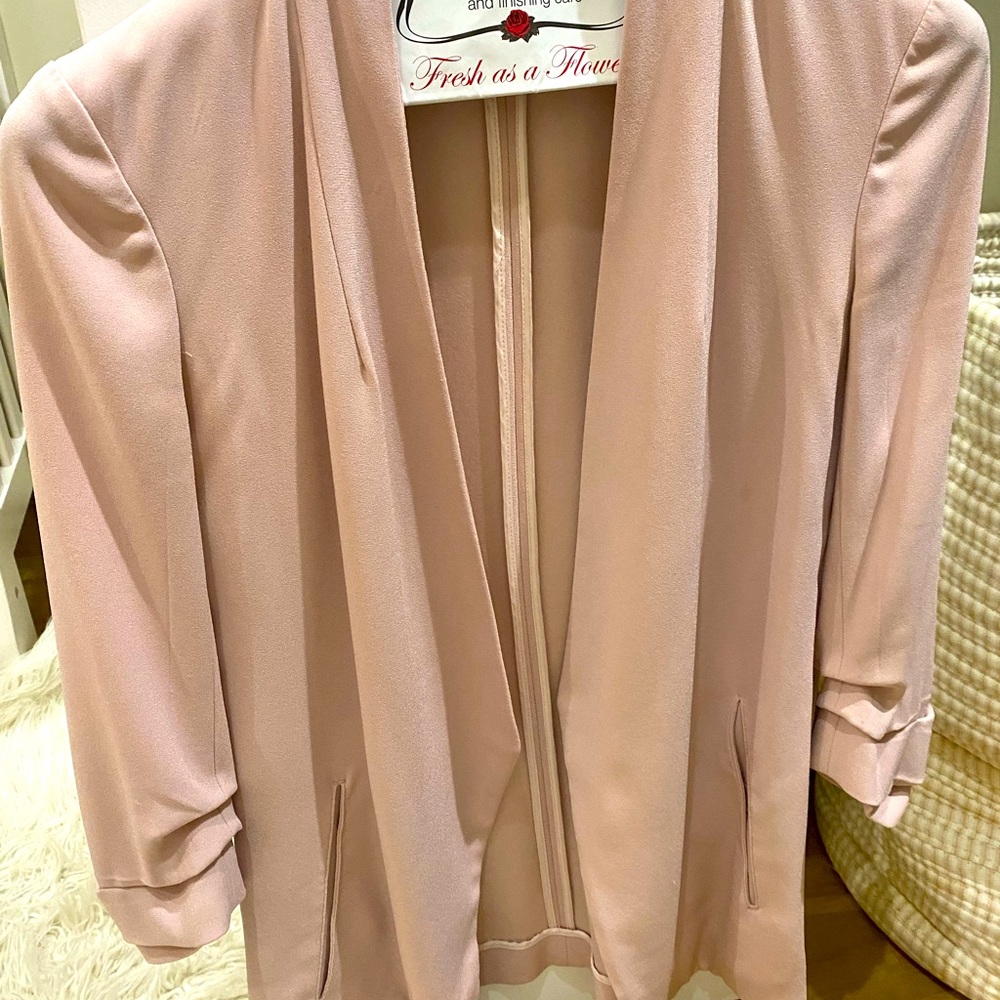 Aritzia babaton power blazer sz 0